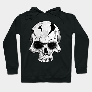 Cracked Skull Hoodie